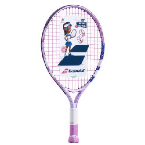 Ракетка для большого тенниса детская BABOLAT B`FLY 19 Gr0000, 140242 Ракетка для большого тенниса детская BABOLAT B`FLY 19 Gr0000, 140242